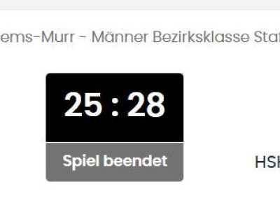 M1: Auswärtssieg in Aldingen!