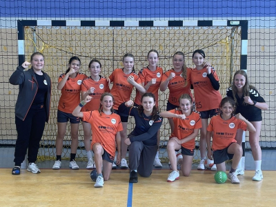Weibliche C-Jugend überzeugt bei der Qualifikation